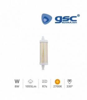 LINEAL LED CORTA 8 W 2700 K 1055 lm