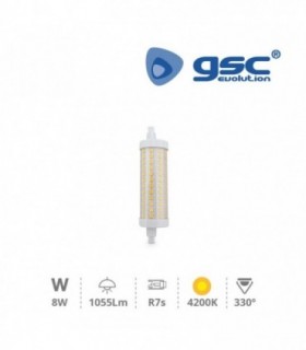 LINEAL LED CORTA 8 W 4000 K 1055 lm