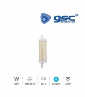 LINEAL LED CORTA 8 W 6000 K 1055 lm