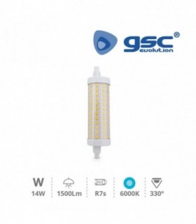 LINEAL LED LARGA NO REGULABLE 14 W 6000 K 1500 lm