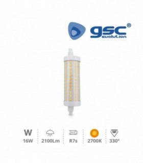 LINEAL LED LARGA NO REGULABLE 16 W 2700 K 2100 lm