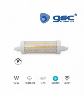 LINEAL LED LARGA SI REGULABLE 12 W 6000 K 1830 lm