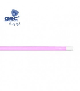 TUBO LED CARNE ROSA 18 W 1530 lm 120 cms