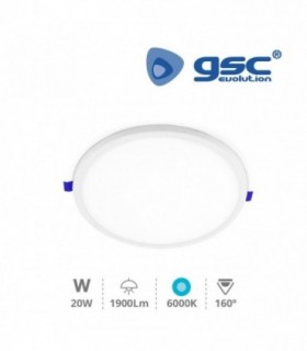 DOWNLIGHT LED 20 W 6000 K 1900 lm REGULABLE ATHENA