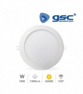 DOWNLIGHT LED 18 W 4200 K 1300 lm BLANCO OLIMPIA