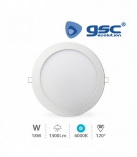 DOWNLIGHT LED 18 W 6000 K 1300 lm BLANCO OLIMPIA