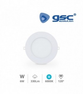 DOWNLIGHT LED 6 W 6000 K 330 lm BLANCO OLIMPIA