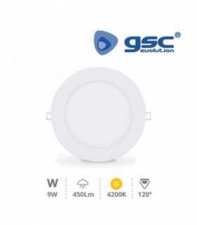 DOWNLIGHT LED 9 W 4200 K 450 lm BLANCO OLIMPIA