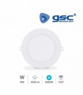 DOWNLIGHT LED 9 W 6000 K 450 lm BLANCO OLIMPIA