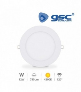 DOWNLIGHT LED 12 W 4200 K 780 lm BLANCO OLIMPIA