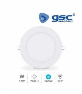 DOWNLIGHT LED 12 W 6000 K 780 lm BLANCO OLIMPIA