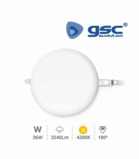 Downlight empotramiento regulable Larissa 36W 4200K