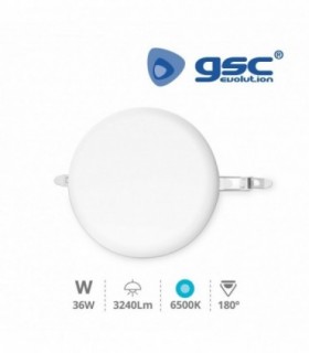 Downlight empotramiento regulable Larissa 36W 6500K