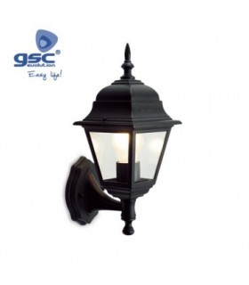 FAROL ALUMINIO NEGRO ARRIBA