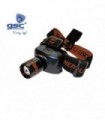 LINTERNA LED CREE CABEZA 3 W