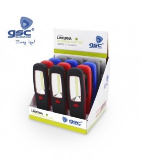 LINTERNA RECTANGULAR LED COB 15 lm