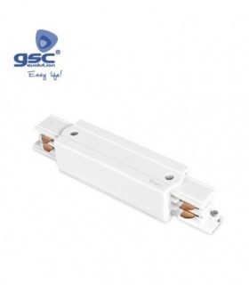 CONECTOR LED RECTO NEGRO