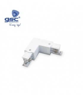 CONECTOR LED L BLANCO