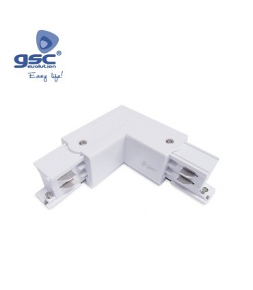 CONECTOR LED L NEGRO