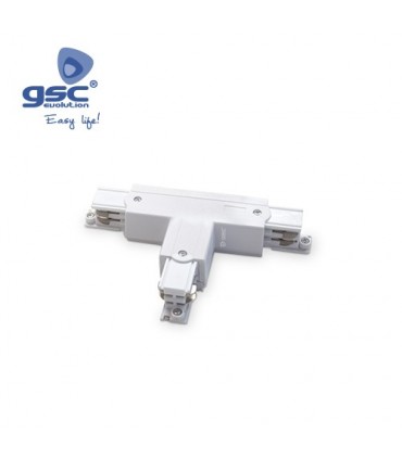 CONECTOR LED T BLANCO