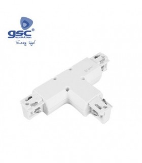 CONECTOR LED T NEGRO