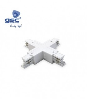 CONECTOR LED CRUZ BLANCO