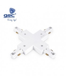 CONECTOR LED CRUZ NEGRO