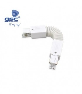 CONECTOR LED ESQUINA V BLANCO