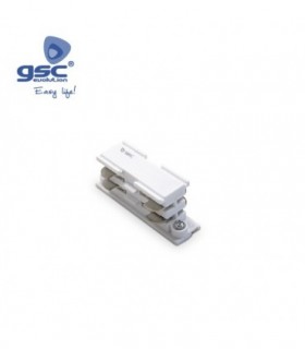 CONECTOR LED RECTO BLANCO