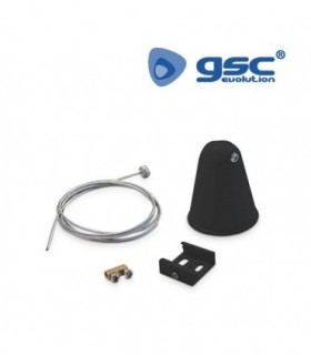 KIT LED SUSPENSION CARRIL NEGRO