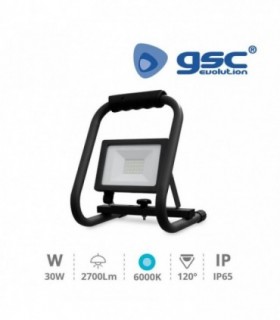 PROYECTOR LED SOPORTE 30 W 6000 K 2700 lm