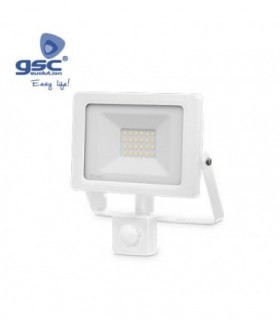 PROYECTOR LED BLANCO SENSOR 20 W 6000 K 1800 lm