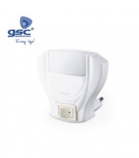 BT LUZ DE NOCHE ANGULO RECTO 1W INT.