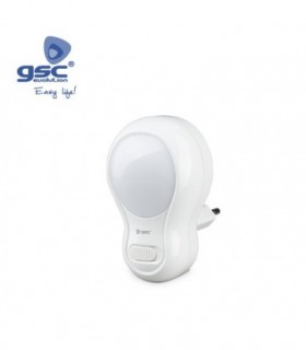 LUZ DE NOCHE + INTERRUPTOR 1W