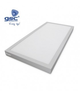PLAFON LED NIQUEL KENYA 36 W 6000 K 3060 lm 90 cms