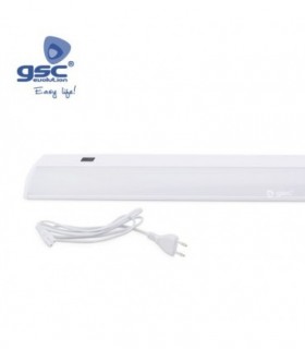 REGLETA LED SENSOR TULSA 7 W 6500 K 500l m 36,2 cms