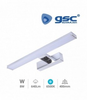 APLIQUE LED BAÑO CHENNAI 8 W 6500 K 600 lm 40 cms IP44