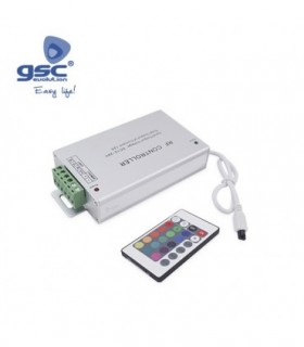 CONTROLADOR LED 144 W RGB 12 V - 24 V