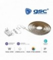 Kit 5M Tira de LED inteligente 6W/M RGB + 2700-6000K IP65