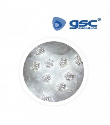 BOLA LED 6000K 1M A PILAS