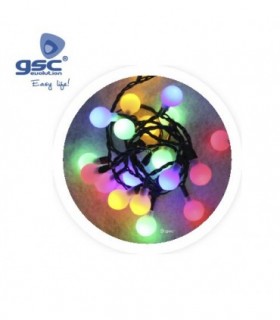 GUIRNALDA LED RGB 4M 8 FUNC. IP44