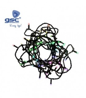 GUIRNALDA LED RGB 5M 8 FUNC. IP44