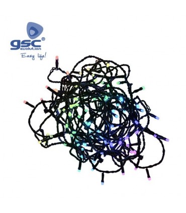 GUIRNALDA LED RGB 10M 8 FUNC. IP44