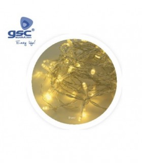 GUIRNALDA TRANSP.10M 2700-3000K 8 FUNC.