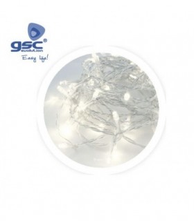 GUIRNALDA TRANSP.10M 6000-10000K 8 FUNC.