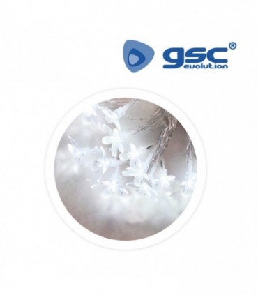 FLORES TRANSPARENTES 6000-10000 K 1,95 mts