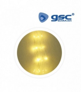 NEBULOSA LED 3000K 12 TIRAS 1M IP44