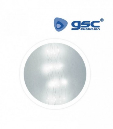 NEBULOSA LED 6000K 12 TIRAS 1M IP44