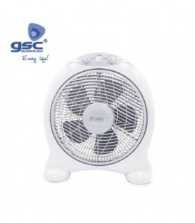 VENTILADOR BOX FAN 45W 120 MINUTOS 40x43