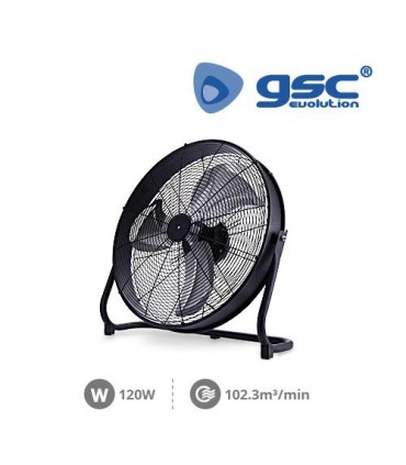 VENTILADOR SUELO 120W 59x58